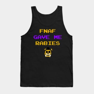 fnaf gave me rabies (v1) Tank Top